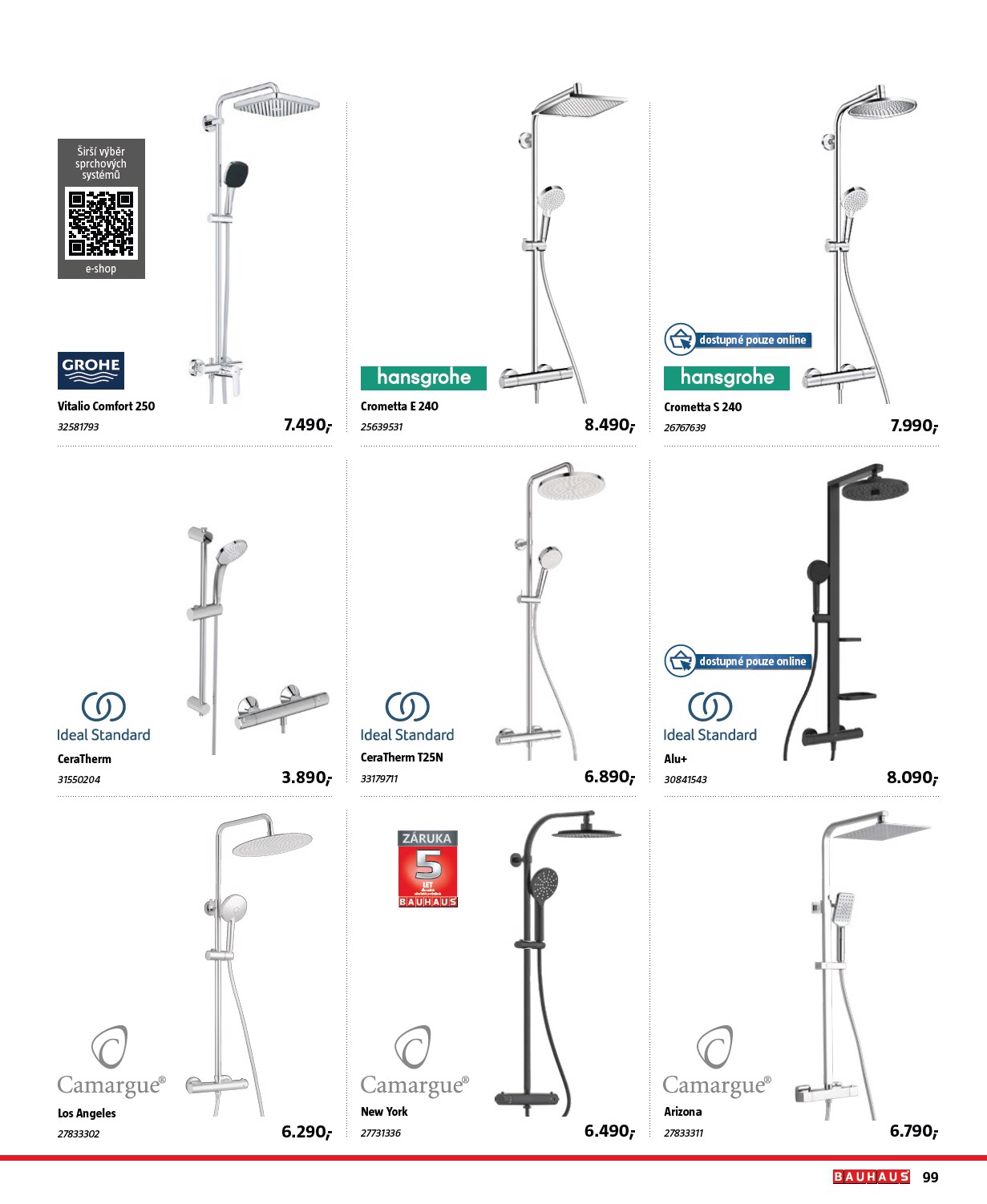 bauhaus - Aktuální leták Bauhaus - Katalog Sanita od 28.10. do 31.03. - page: 99 bauhaus - Aktuální leták Bauhaus - Katalog Sanita od 28.10. do 31.03. - page: 99