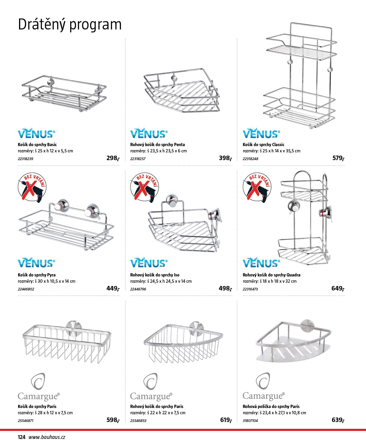 bauhaus - Aktuální leták Bauhaus - Katalog Sanita od 28.10. do 31.03. - page: 124 bauhaus - Aktuální leták Bauhaus - Katalog Sanita od 28.10. do 31.03. - page: 124