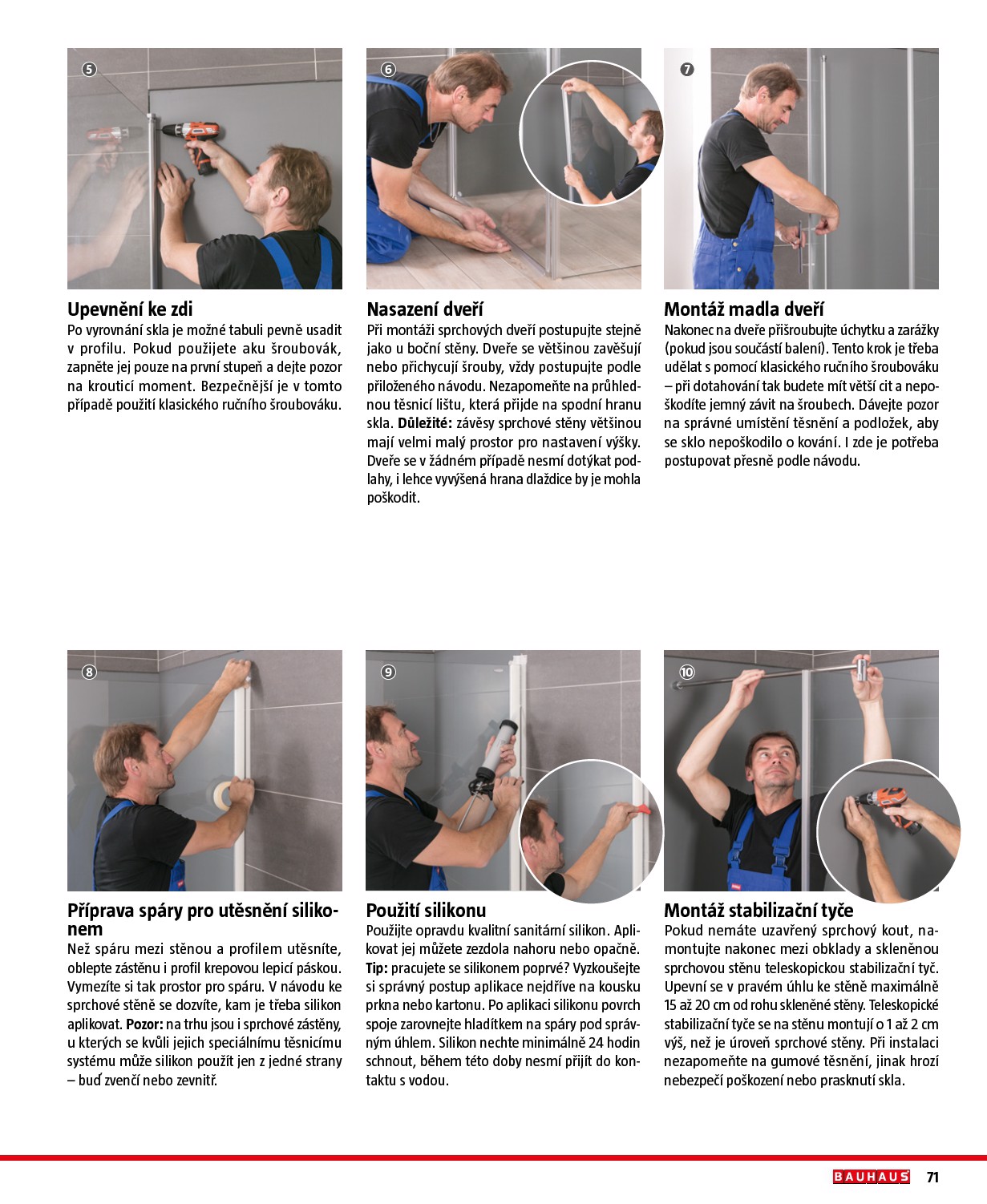 bauhaus - Aktuální leták Bauhaus - Katalog Sanita od 28.10. do 31.03. - page: 71 bauhaus - Aktuální leták Bauhaus - Katalog Sanita od 28.10. do 31.03. - page: 71