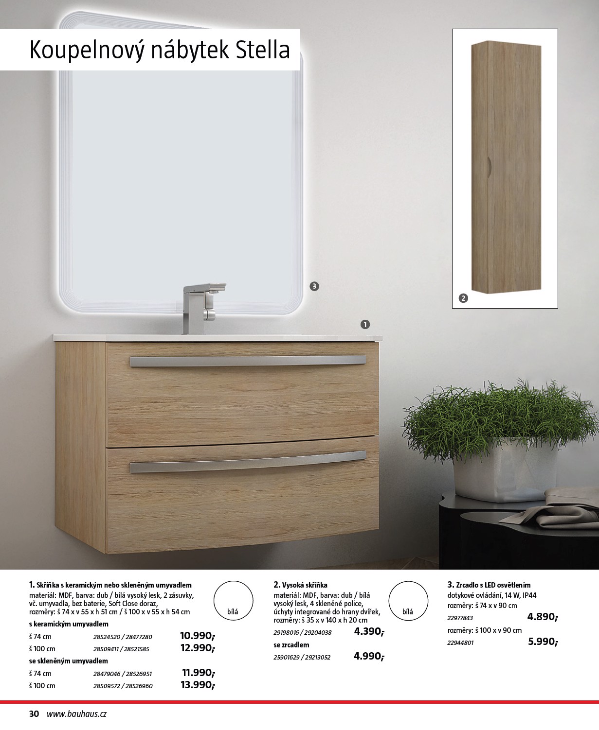 bauhaus - Aktuální leták Bauhaus - Katalog Sanita od 28.10. do 31.03. - page: 30 bauhaus - Aktuální leták Bauhaus - Katalog Sanita od 28.10. do 31.03. - page: 30