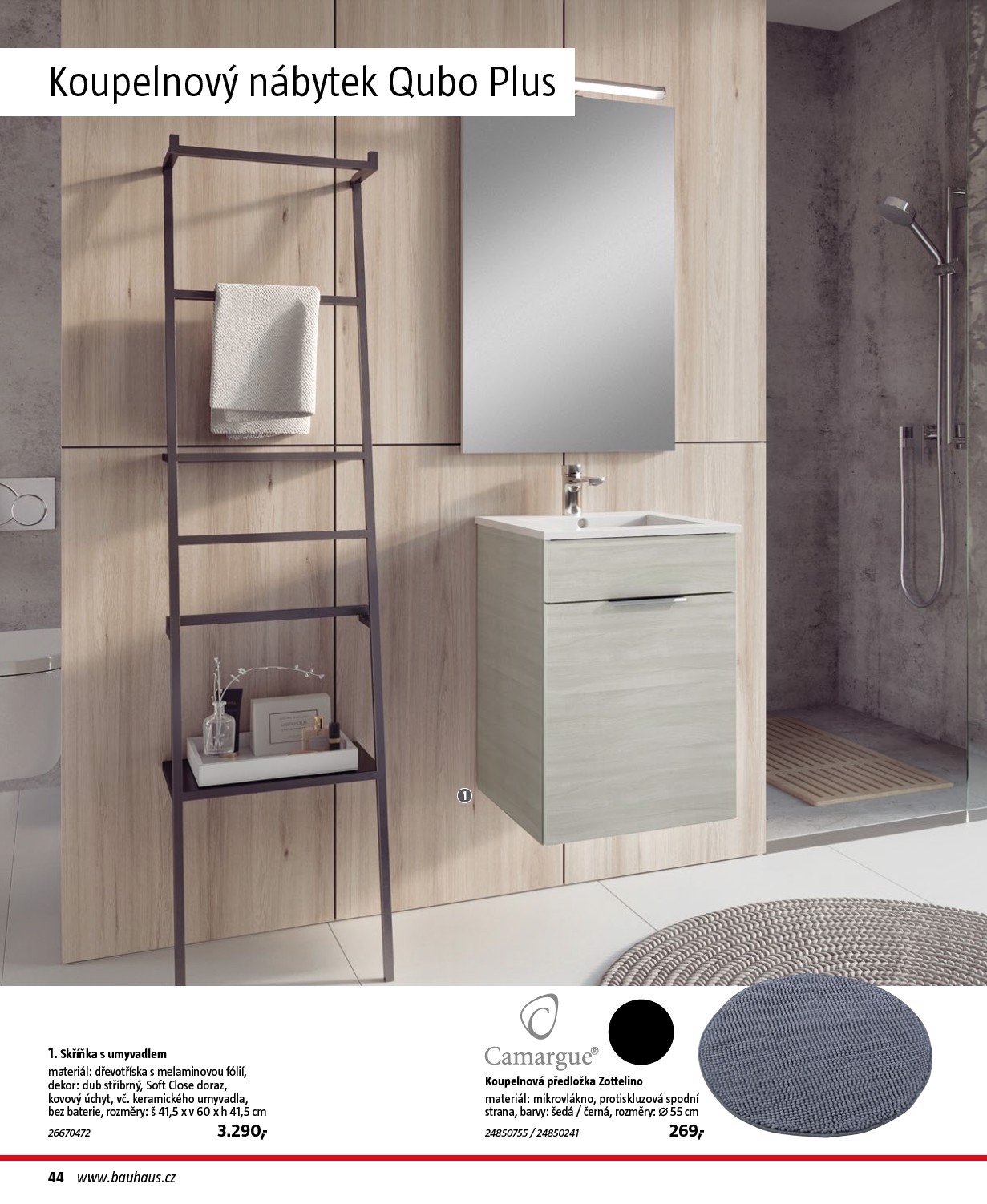 bauhaus - Aktuální leták Bauhaus - Katalog Sanita od 28.10. do 31.03. - page: 44 bauhaus - Aktuální leták Bauhaus - Katalog Sanita od 28.10. do 31.03. - page: 44