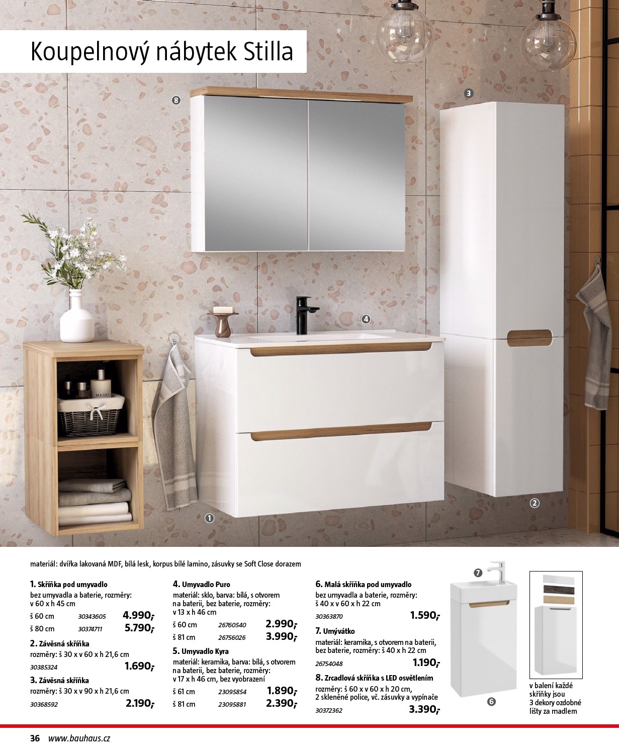 bauhaus - Aktuální leták Bauhaus - Katalog Sanita od 28.10. do 31.03. - page: 36 bauhaus - Aktuální leták Bauhaus - Katalog Sanita od 28.10. do 31.03. - page: 36