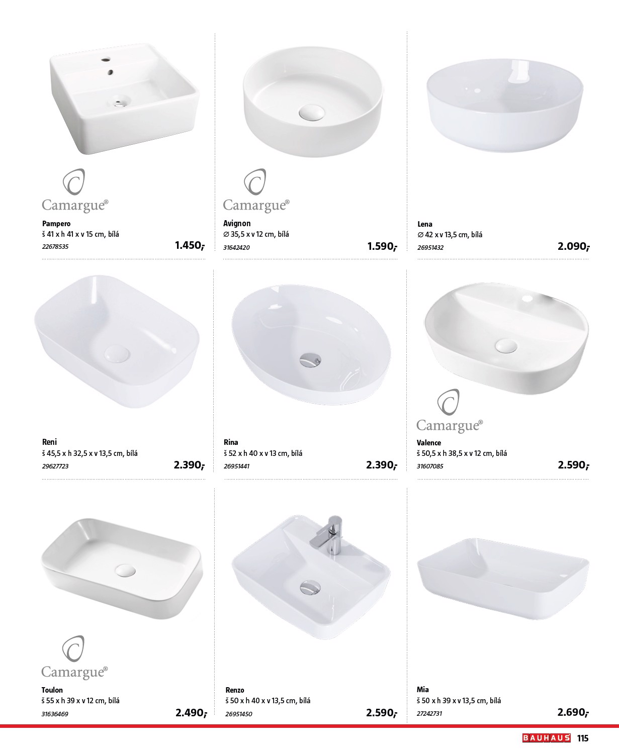 bauhaus - Aktuální leták Bauhaus - Katalog Sanita od 28.10. do 31.03. - page: 115 bauhaus - Aktuální leták Bauhaus - Katalog Sanita od 28.10. do 31.03. - page: 115