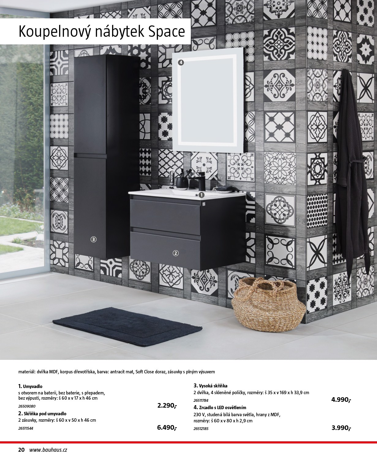 bauhaus - Aktuální leták Bauhaus - Katalog Sanita od 28.10. do 31.03. - page: 20 bauhaus - Aktuální leták Bauhaus - Katalog Sanita od 28.10. do 31.03. - page: 20