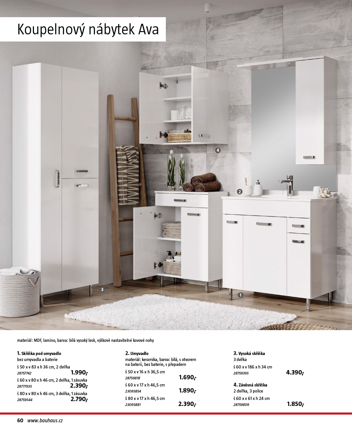 bauhaus - Aktuální leták Bauhaus - Katalog Sanita od 28.10. do 31.03. - page: 60 bauhaus - Aktuální leták Bauhaus - Katalog Sanita od 28.10. do 31.03. - page: 60