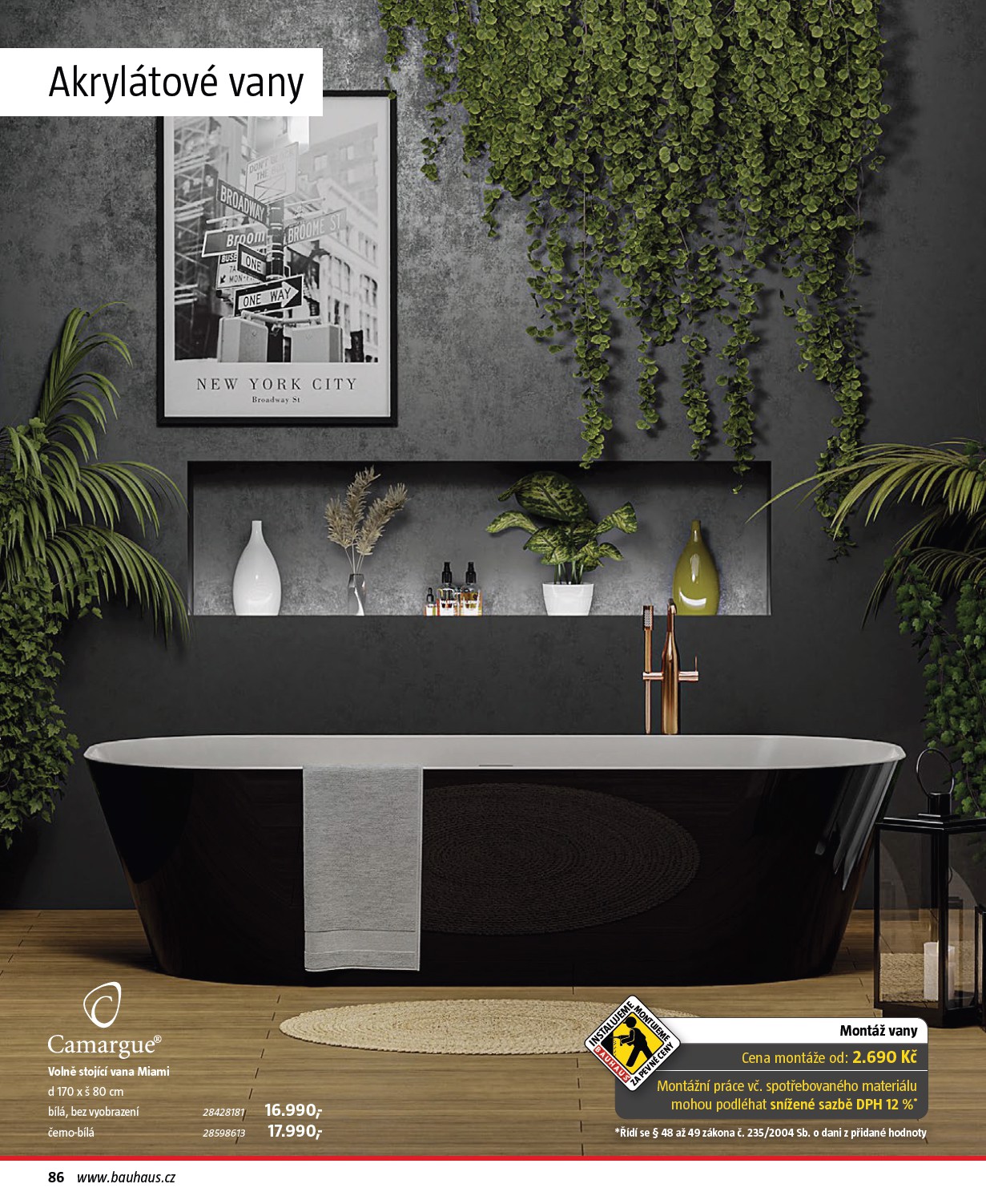 bauhaus - Aktuální leták Bauhaus - Katalog Sanita od 28.10. do 31.03. - page: 86 bauhaus - Aktuální leták Bauhaus - Katalog Sanita od 28.10. do 31.03. - page: 86