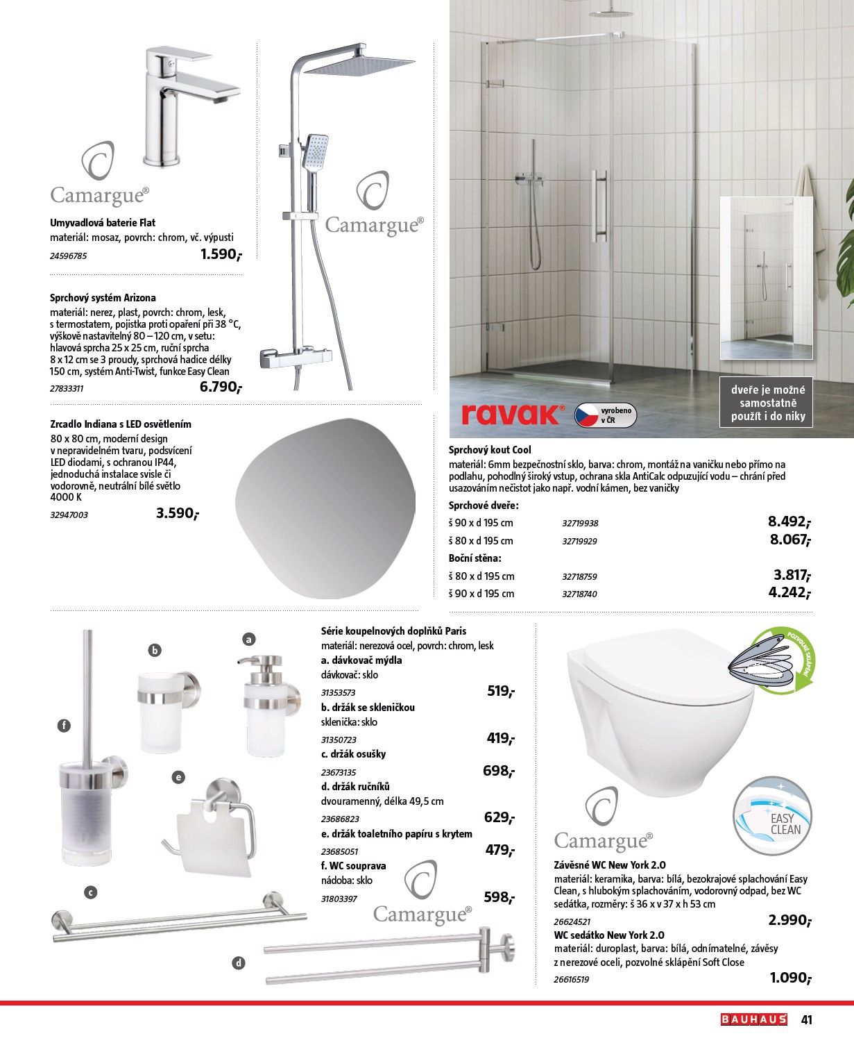 bauhaus - Aktuální leták Bauhaus - Katalog Sanita od 28.10. do 31.03. - page: 41 bauhaus - Aktuální leták Bauhaus - Katalog Sanita od 28.10. do 31.03. - page: 41