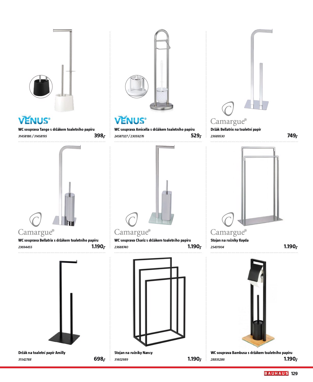 bauhaus - Aktuální leták Bauhaus - Katalog Sanita od 28.10. do 31.03. - page: 129 bauhaus - Aktuální leták Bauhaus - Katalog Sanita od 28.10. do 31.03. - page: 129