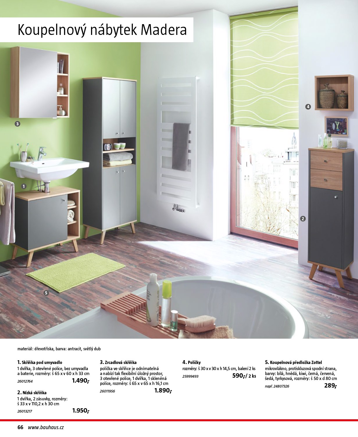 bauhaus - Aktuální leták Bauhaus - Katalog Sanita od 28.10. do 31.03. - page: 66 bauhaus - Aktuální leták Bauhaus - Katalog Sanita od 28.10. do 31.03. - page: 66