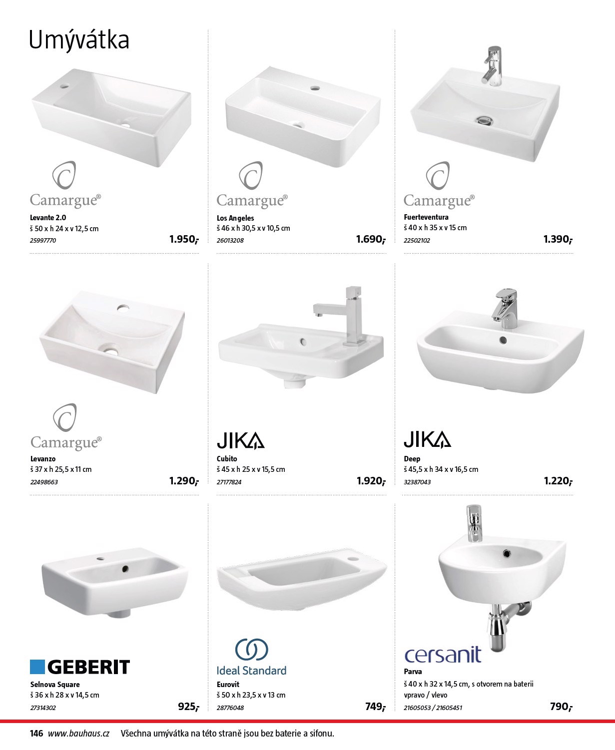 bauhaus - Aktuální leták Bauhaus - Katalog Sanita od 28.10. do 31.03. - page: 146 bauhaus - Aktuální leták Bauhaus - Katalog Sanita od 28.10. do 31.03. - page: 146