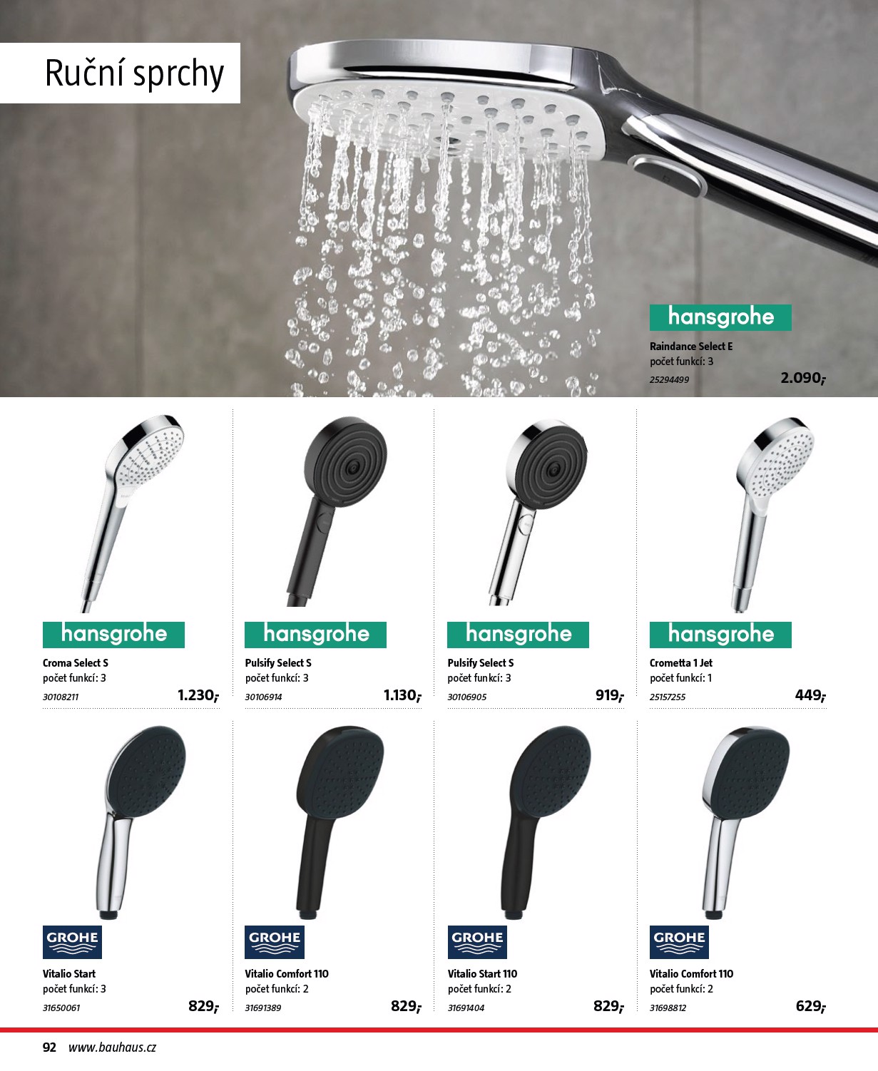 bauhaus - Aktuální leták Bauhaus - Katalog Sanita od 28.10. do 31.03. - page: 92 bauhaus - Aktuální leták Bauhaus - Katalog Sanita od 28.10. do 31.03. - page: 92