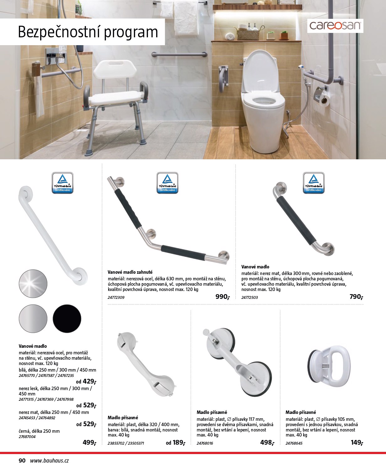 bauhaus - Aktuální leták Bauhaus - Katalog Sanita od 28.10. do 31.03. - page: 90 bauhaus - Aktuální leták Bauhaus - Katalog Sanita od 28.10. do 31.03. - page: 90