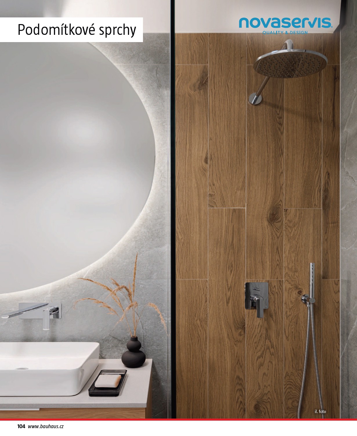 bauhaus - Aktuální leták Bauhaus - Katalog Sanita od 28.10. do 31.03. - page: 104 bauhaus - Aktuální leták Bauhaus - Katalog Sanita od 28.10. do 31.03. - page: 104