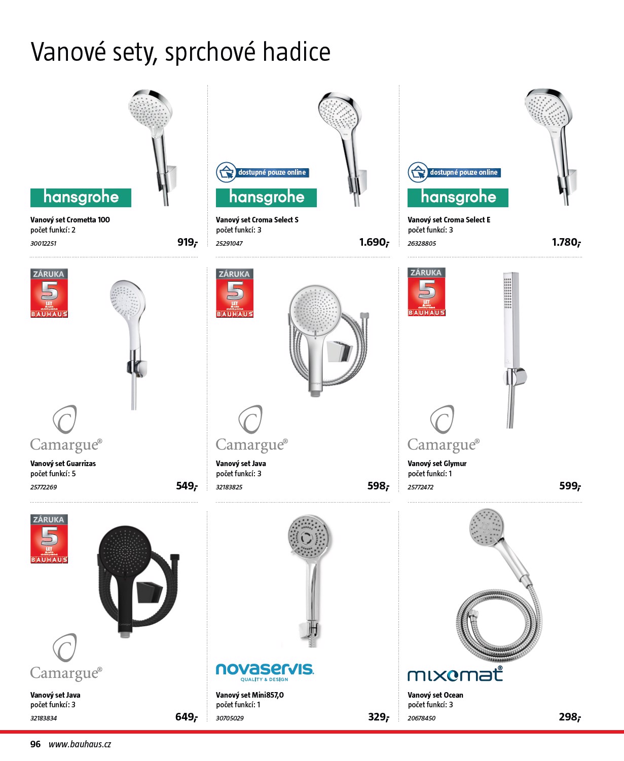 bauhaus - Aktuální leták Bauhaus - Katalog Sanita od 28.10. do 31.03. - page: 96 bauhaus - Aktuální leták Bauhaus - Katalog Sanita od 28.10. do 31.03. - page: 96