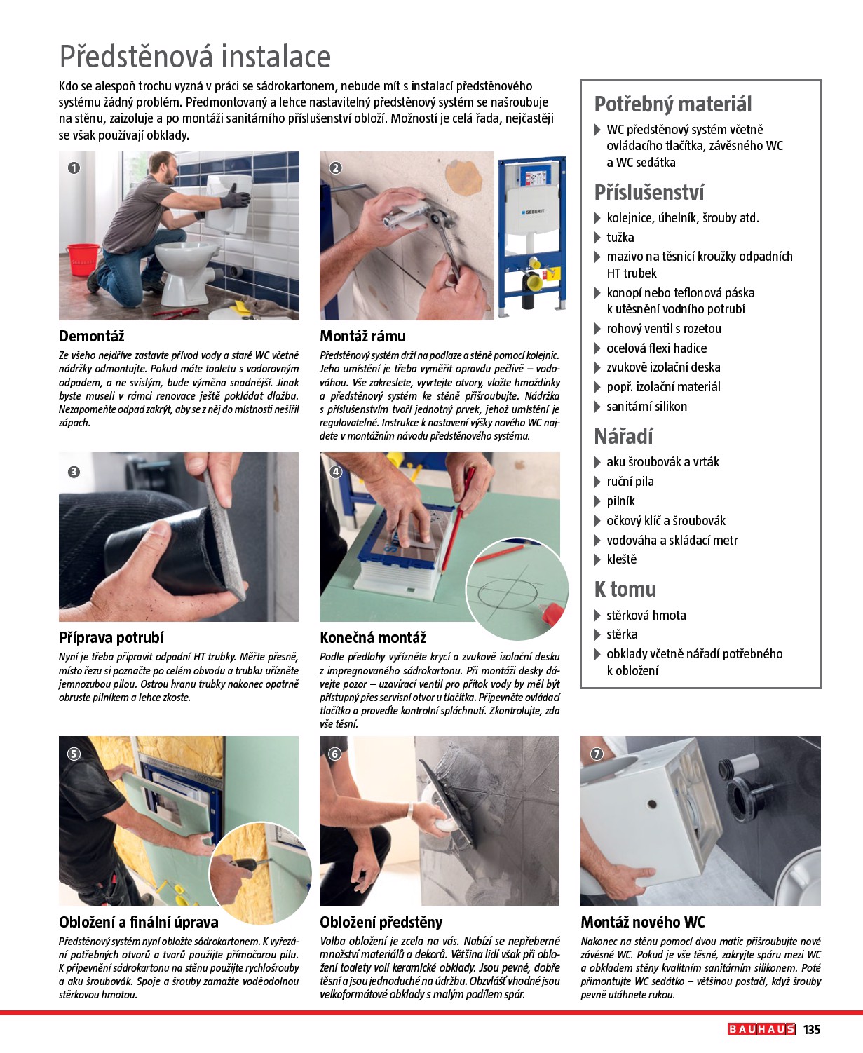 bauhaus - Aktuální leták Bauhaus - Katalog Sanita od 28.10. do 31.03. - page: 135 bauhaus - Aktuální leták Bauhaus - Katalog Sanita od 28.10. do 31.03. - page: 135