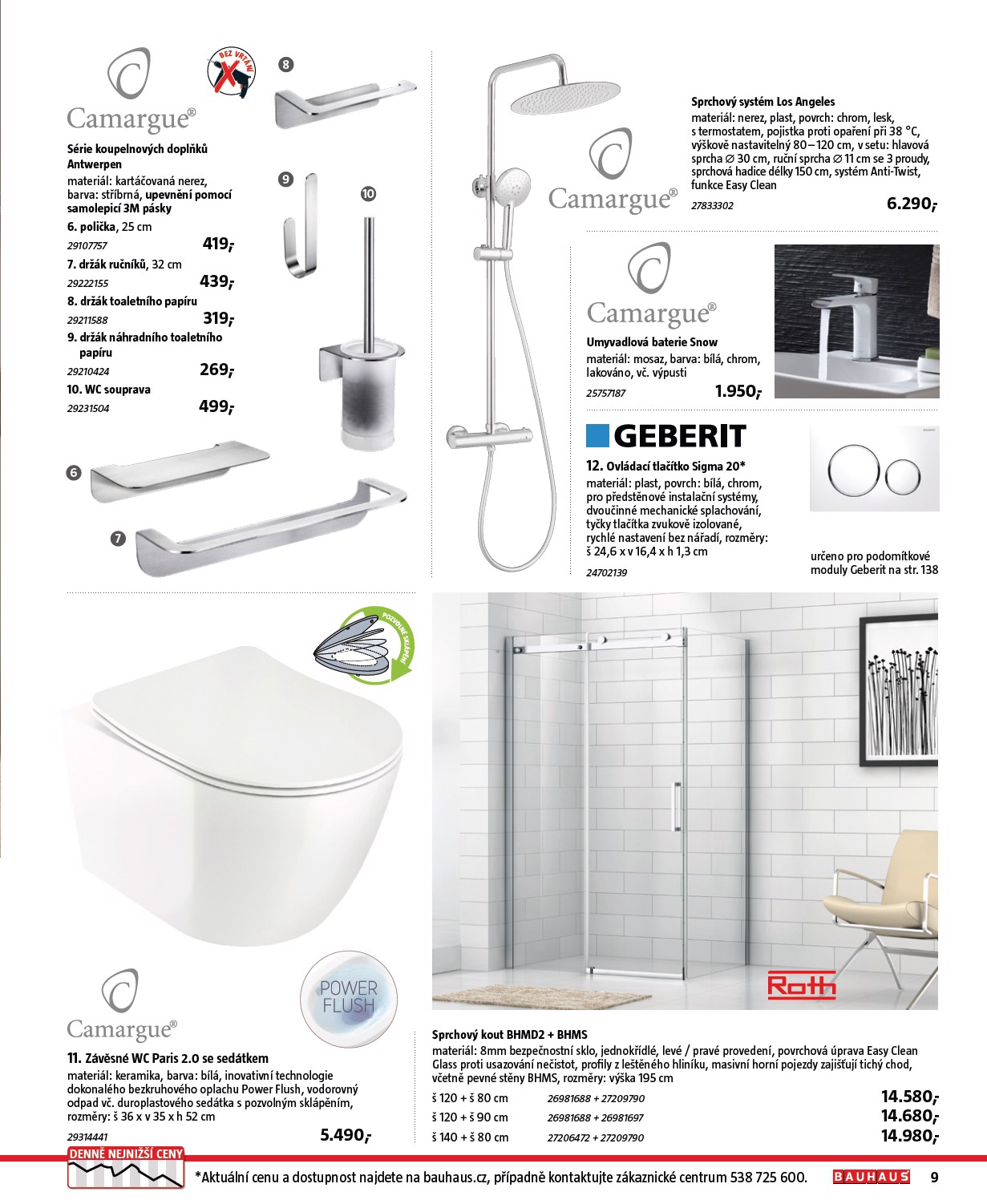 bauhaus - Aktuální leták Bauhaus - Katalog Sanita od 28.10. do 31.03. - page: 9 bauhaus - Aktuální leták Bauhaus - Katalog Sanita od 28.10. do 31.03. - page: 9