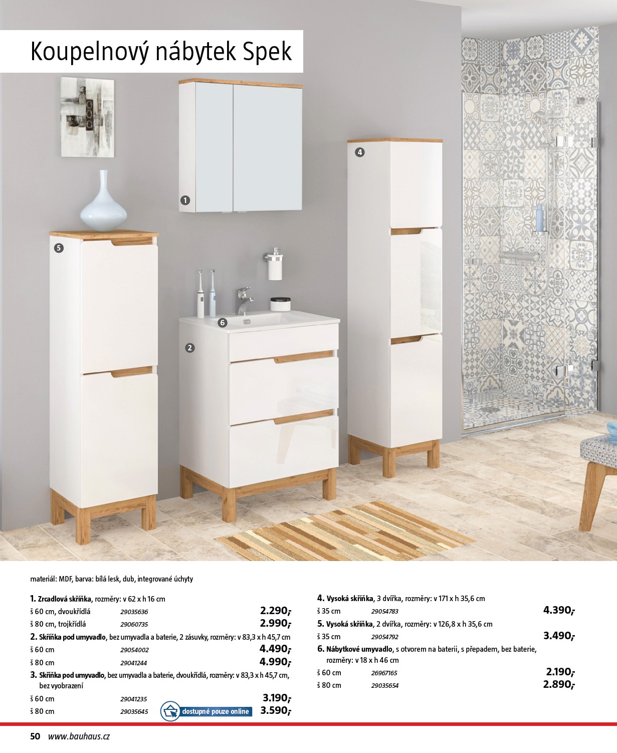 bauhaus - Aktuální leták Bauhaus - Katalog Sanita od 28.10. do 31.03. - page: 50 bauhaus - Aktuální leták Bauhaus - Katalog Sanita od 28.10. do 31.03. - page: 50