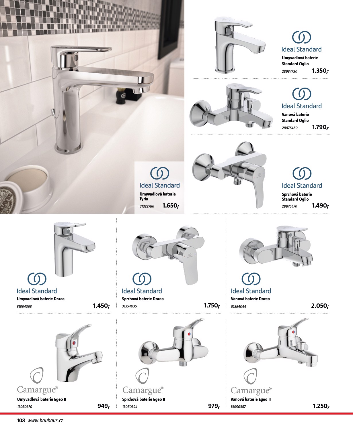 bauhaus - Aktuální leták Bauhaus - Katalog Sanita od 28.10. do 31.03. - page: 108 bauhaus - Aktuální leták Bauhaus - Katalog Sanita od 28.10. do 31.03. - page: 108