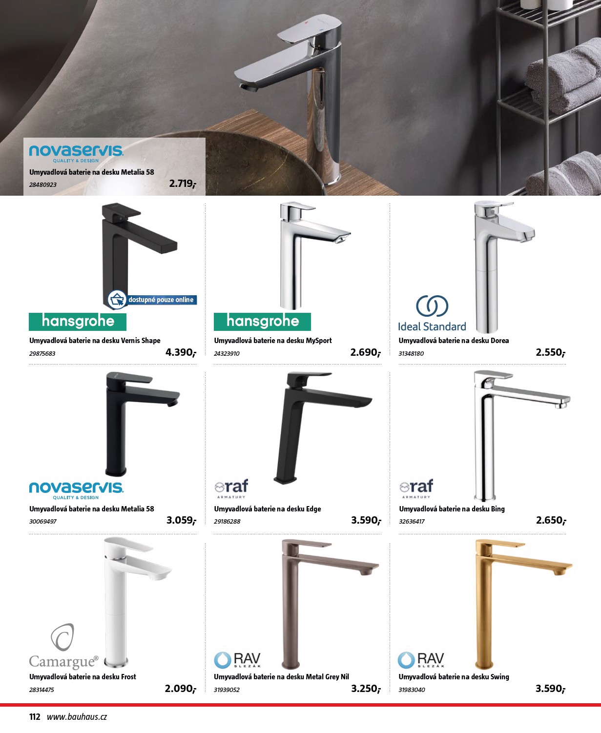 bauhaus - Aktuální leták Bauhaus - Katalog Sanita od 28.10. do 31.03. - page: 112 bauhaus - Aktuální leták Bauhaus - Katalog Sanita od 28.10. do 31.03. - page: 112
