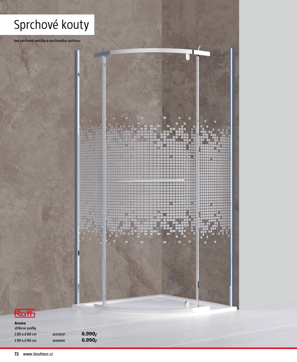 bauhaus - Aktuální leták Bauhaus - Katalog Sanita od 28.10. do 31.03. - page: 72 bauhaus - Aktuální leták Bauhaus - Katalog Sanita od 28.10. do 31.03. - page: 72