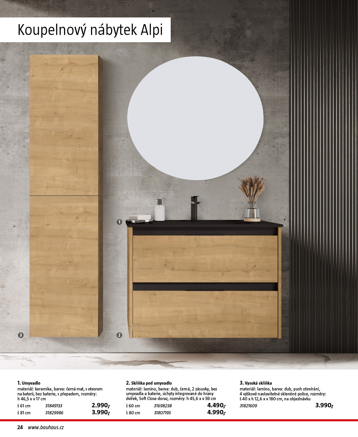 bauhaus - Aktuální leták Bauhaus - Katalog Sanita od 28.10. do 31.03. - page: 24 bauhaus - Aktuální leták Bauhaus - Katalog Sanita od 28.10. do 31.03. - page: 24