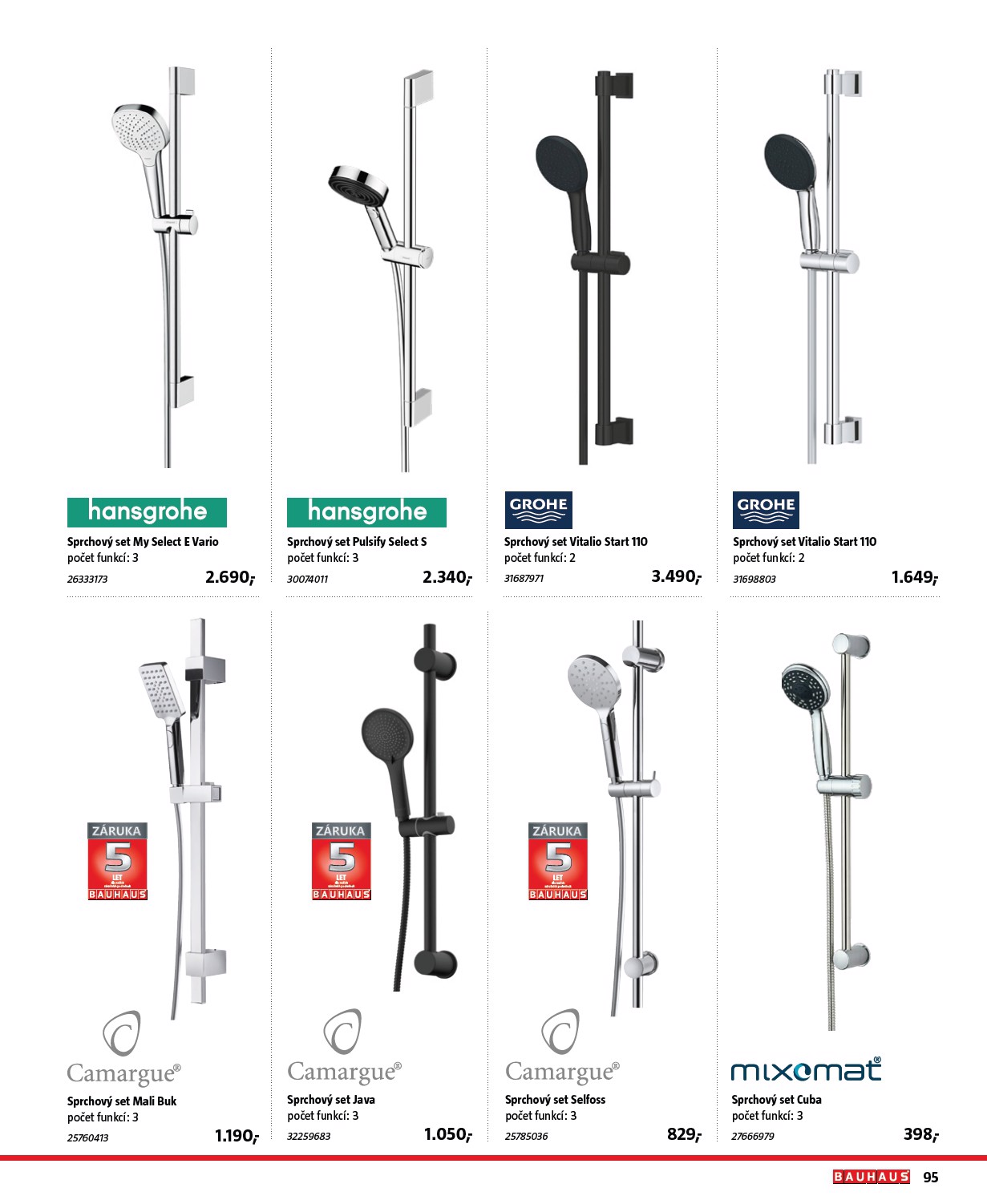 bauhaus - Aktuální leták Bauhaus - Katalog Sanita od 28.10. do 31.03. - page: 95 bauhaus - Aktuální leták Bauhaus - Katalog Sanita od 28.10. do 31.03. - page: 95
