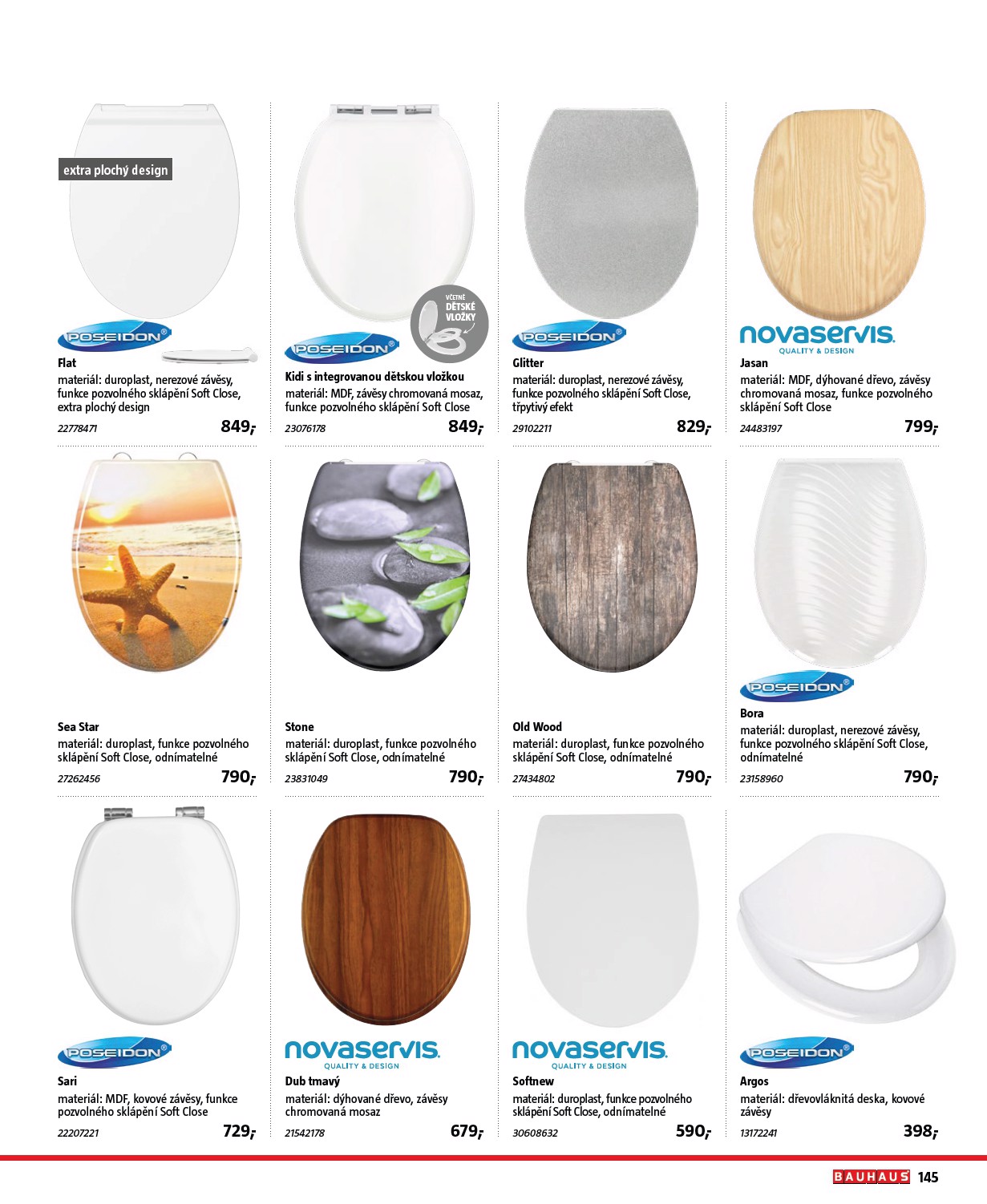bauhaus - Aktuální leták Bauhaus - Katalog Sanita od 28.10. do 31.03. - page: 145 bauhaus - Aktuální leták Bauhaus - Katalog Sanita od 28.10. do 31.03. - page: 145