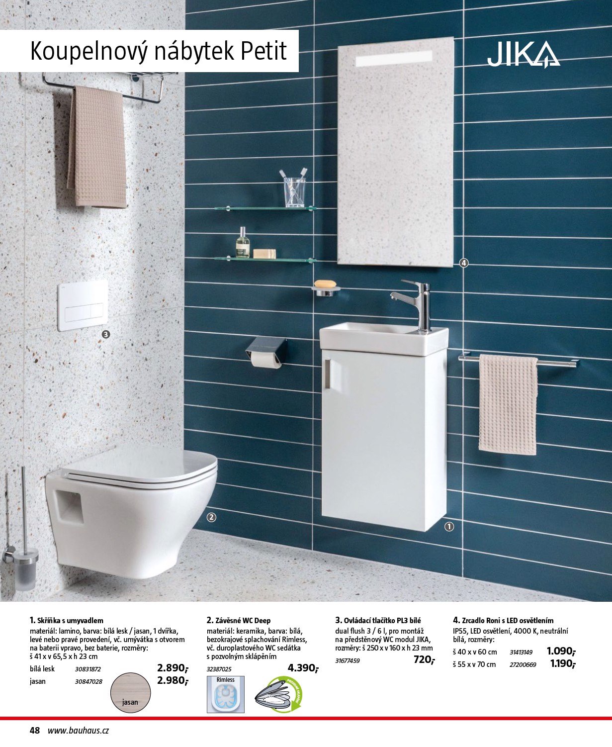 bauhaus - Aktuální leták Bauhaus - Katalog Sanita od 28.10. do 31.03. - page: 48 bauhaus - Aktuální leták Bauhaus - Katalog Sanita od 28.10. do 31.03. - page: 48