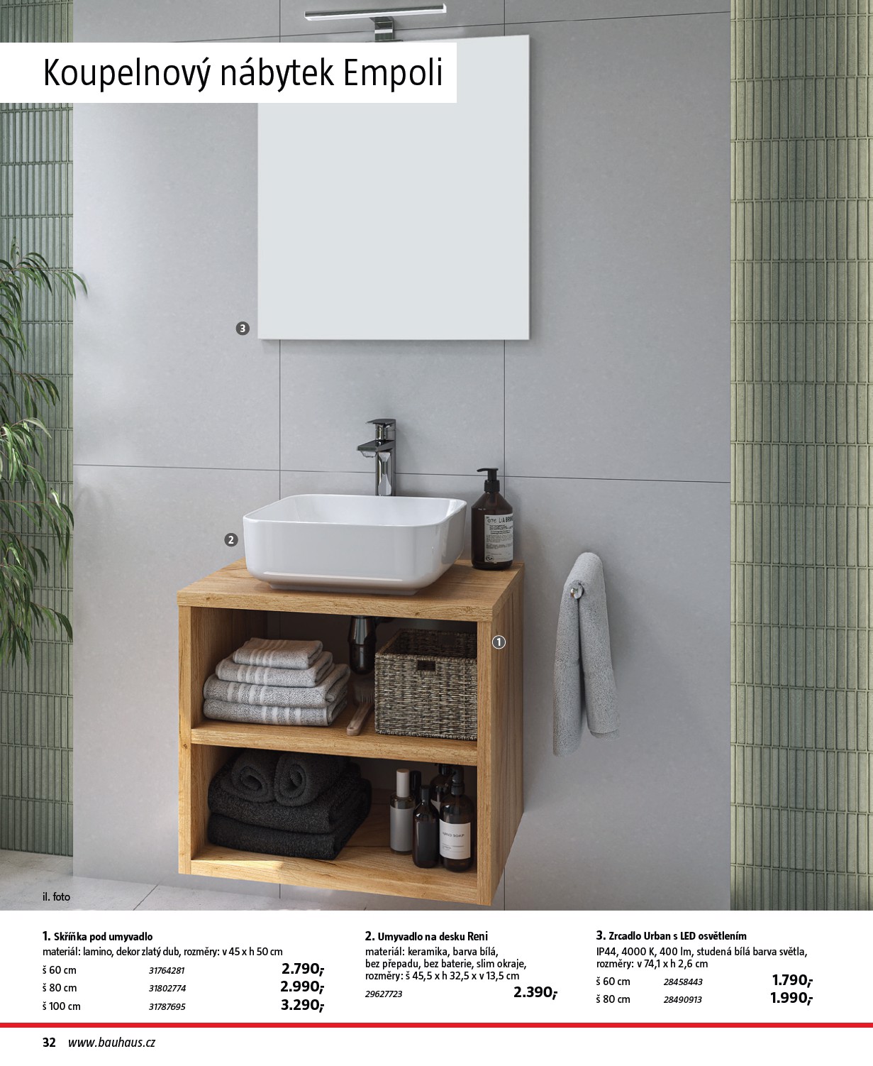 bauhaus - Aktuální leták Bauhaus - Katalog Sanita od 28.10. do 31.03. - page: 32 bauhaus - Aktuální leták Bauhaus - Katalog Sanita od 28.10. do 31.03. - page: 32