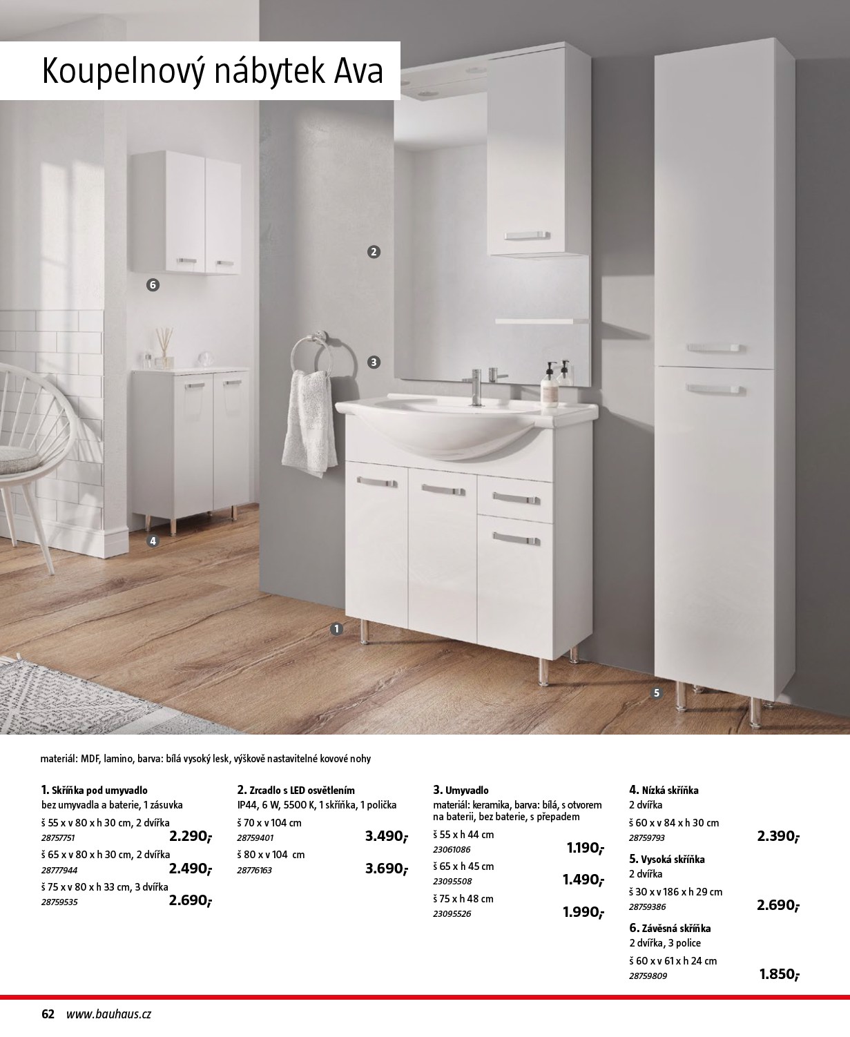 bauhaus - Aktuální leták Bauhaus - Katalog Sanita od 28.10. do 31.03. - page: 62 bauhaus - Aktuální leták Bauhaus - Katalog Sanita od 28.10. do 31.03. - page: 62