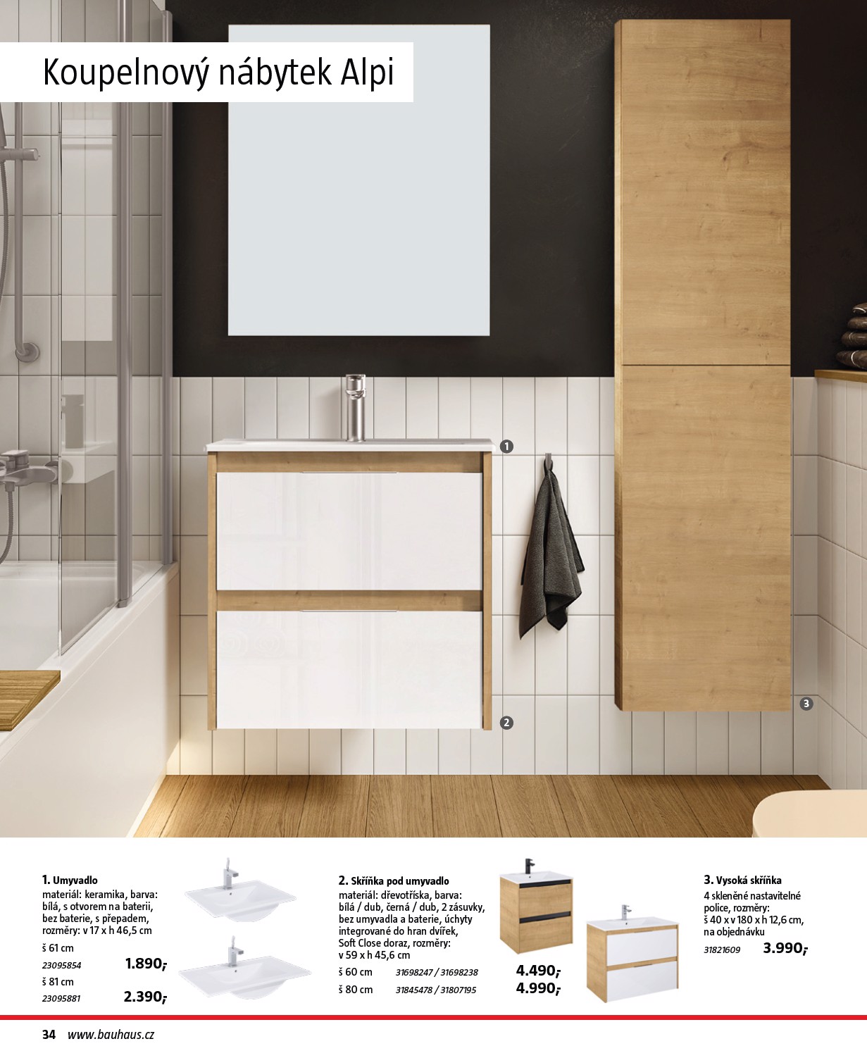 bauhaus - Aktuální leták Bauhaus - Katalog Sanita od 28.10. do 31.03. - page: 34 bauhaus - Aktuální leták Bauhaus - Katalog Sanita od 28.10. do 31.03. - page: 34