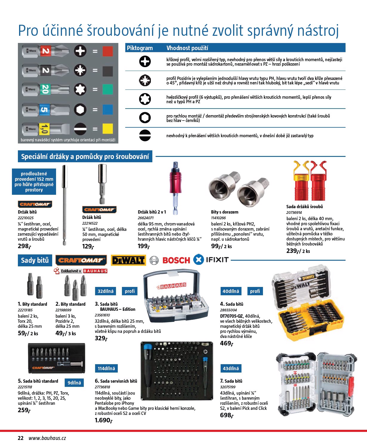 bauhaus - Aktuální leták Bauhaus - Nářadí od 30.10. do 28.02. - page: 22