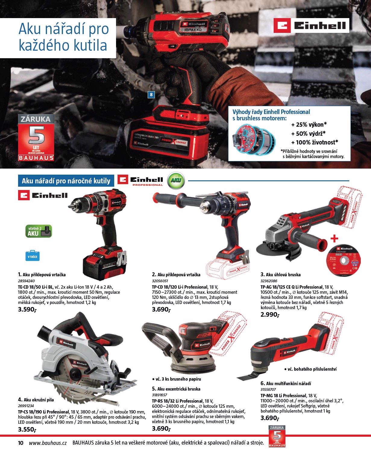 bauhaus - Aktuální leták Bauhaus - Nářadí od 30.10. do 28.02. - page: 10