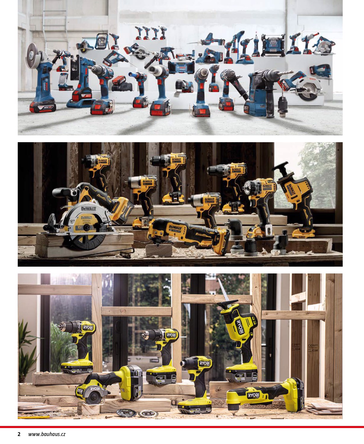 bauhaus - Aktuální leták Bauhaus - Nářadí od 30.10. do 28.02. - page: 2