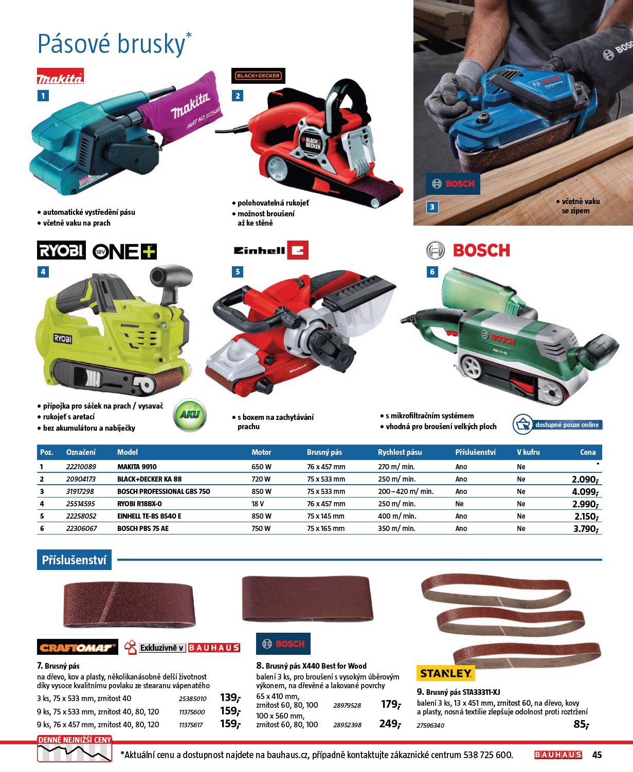 bauhaus - Aktuální leták Bauhaus - Nářadí od 30.10. do 28.02. - page: 45