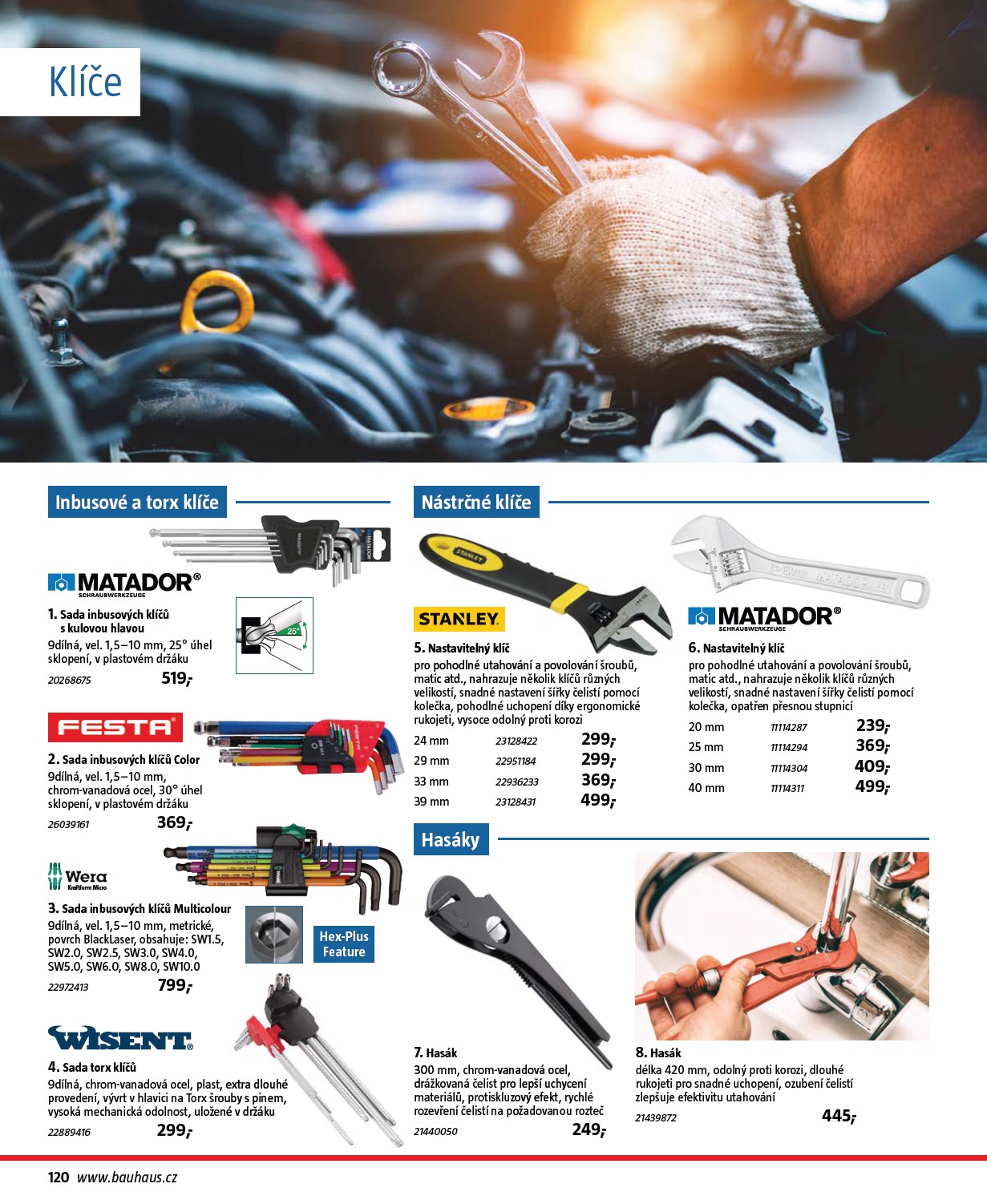 bauhaus - Aktuální leták Bauhaus - Nářadí od 30.10. do 28.02. - page: 120