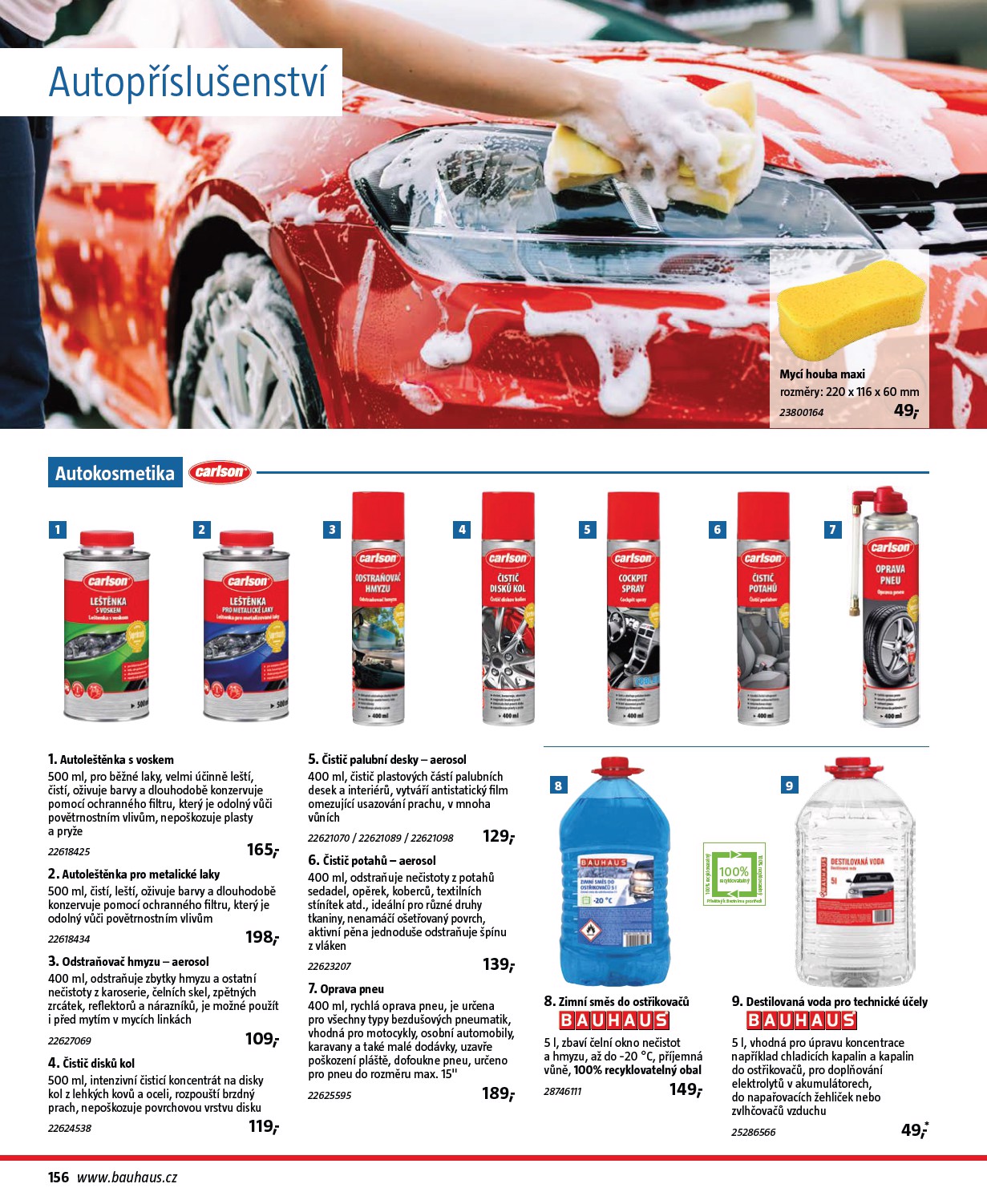 bauhaus - Aktuální leták Bauhaus - Nářadí od 30.10. do 28.02. - page: 156