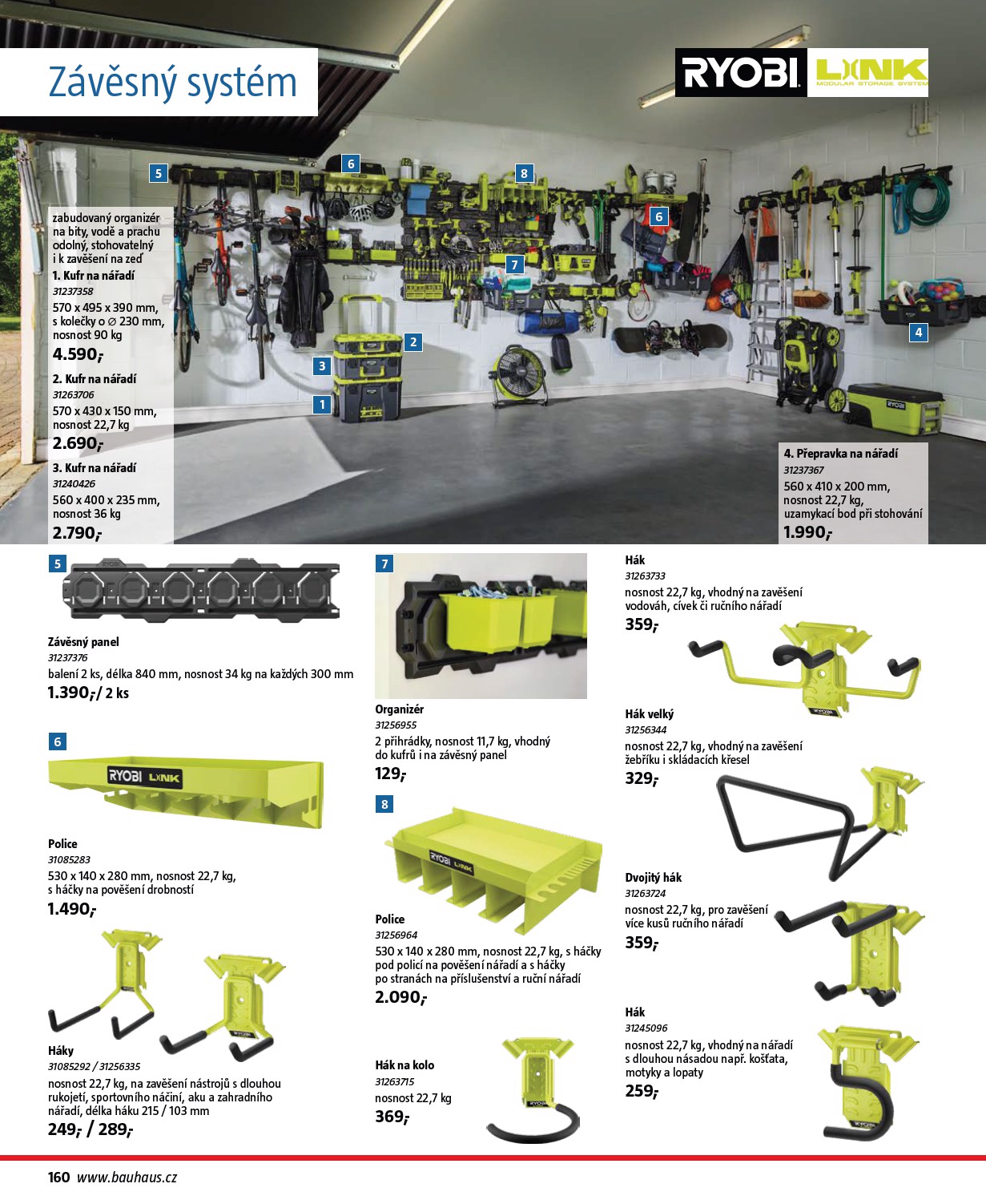 bauhaus - Aktuální leták Bauhaus - Nářadí od 30.10. do 28.02. - page: 160