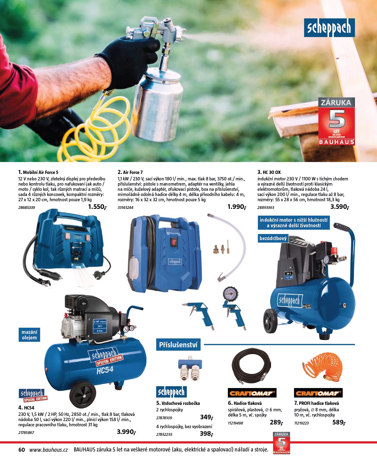 bauhaus - Aktuální leták Bauhaus - Nářadí od 30.10. do 28.02. - page: 60