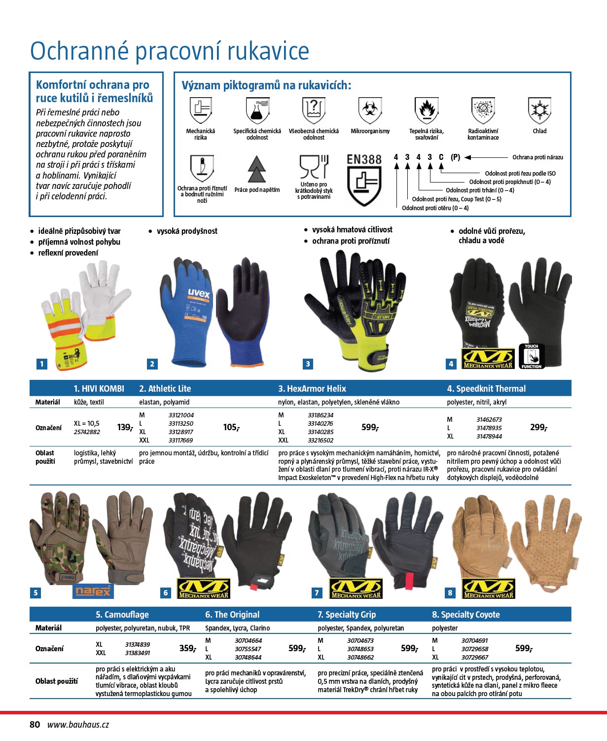 bauhaus - Aktuální leták Bauhaus - Nářadí od 30.10. do 28.02. - page: 80