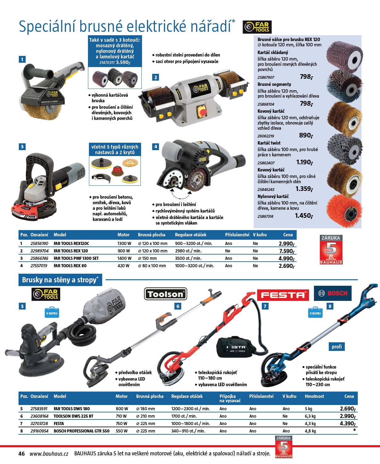bauhaus - Aktuální leták Bauhaus - Nářadí od 30.10. do 28.02. - page: 46