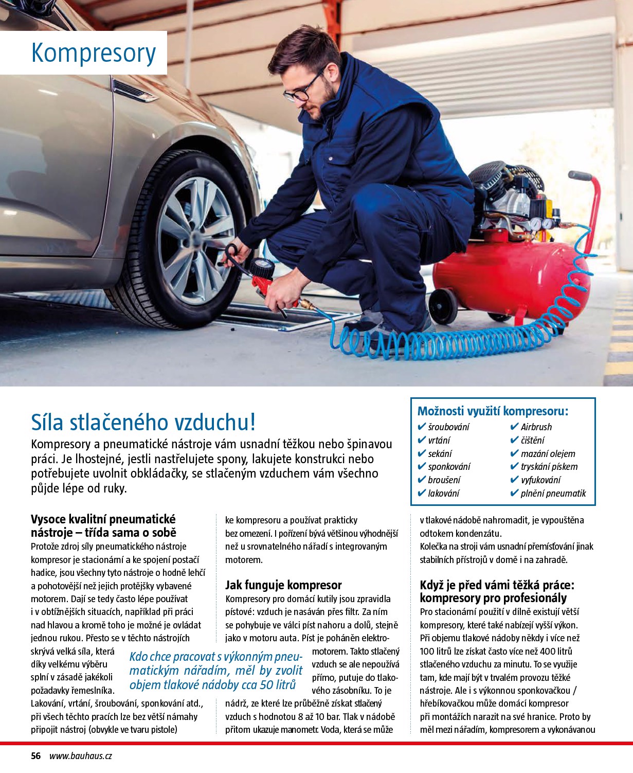 bauhaus - Aktuální leták Bauhaus - Nářadí od 30.10. do 28.02. - page: 56