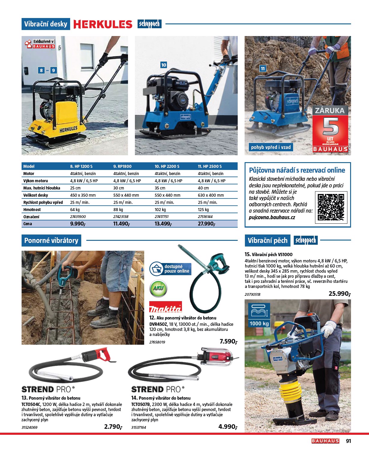 bauhaus - Aktuální leták Bauhaus - Nářadí od 30.10. do 28.02. - page: 91