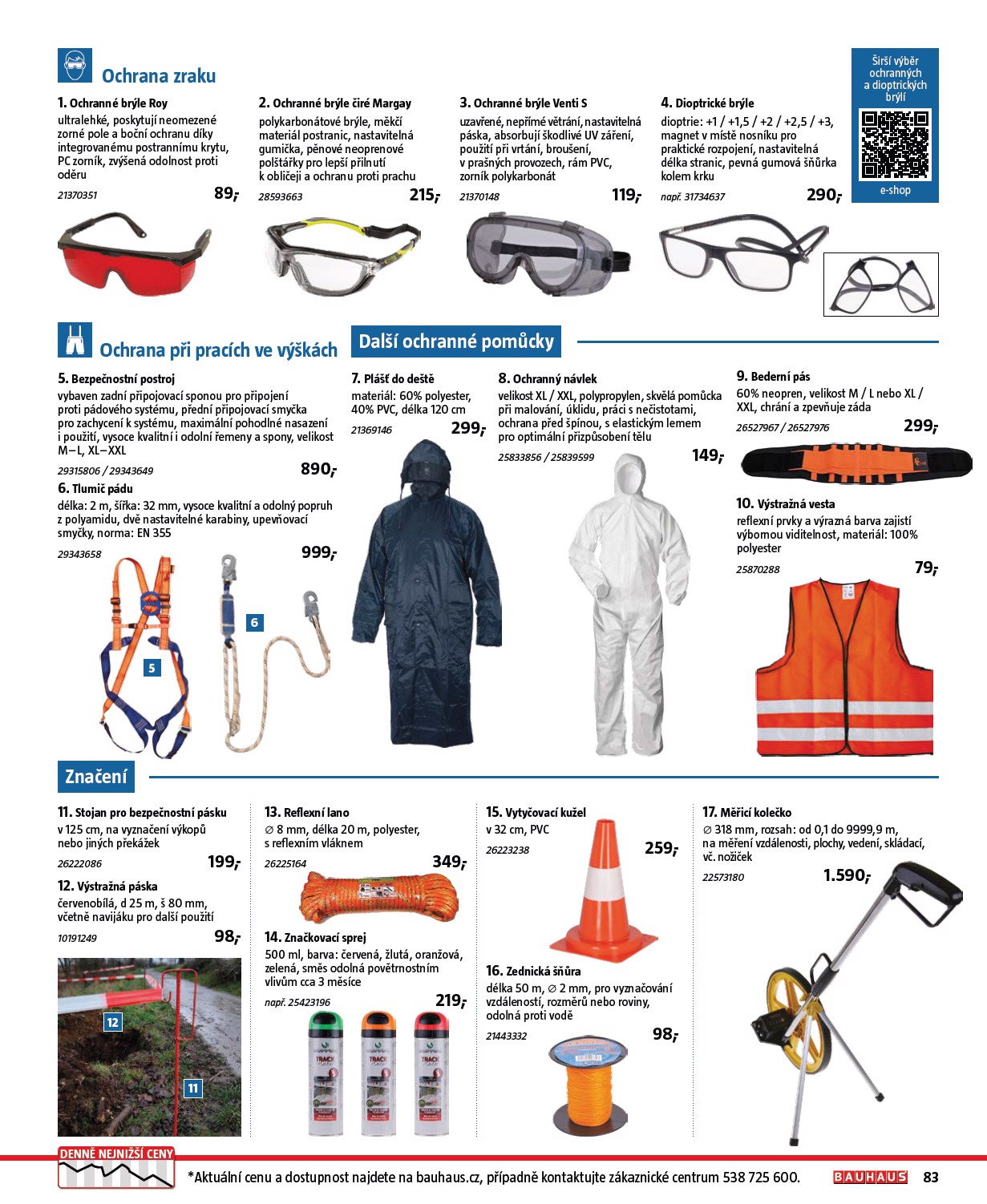 bauhaus - Aktuální leták Bauhaus - Nářadí od 30.10. do 28.02. - page: 83