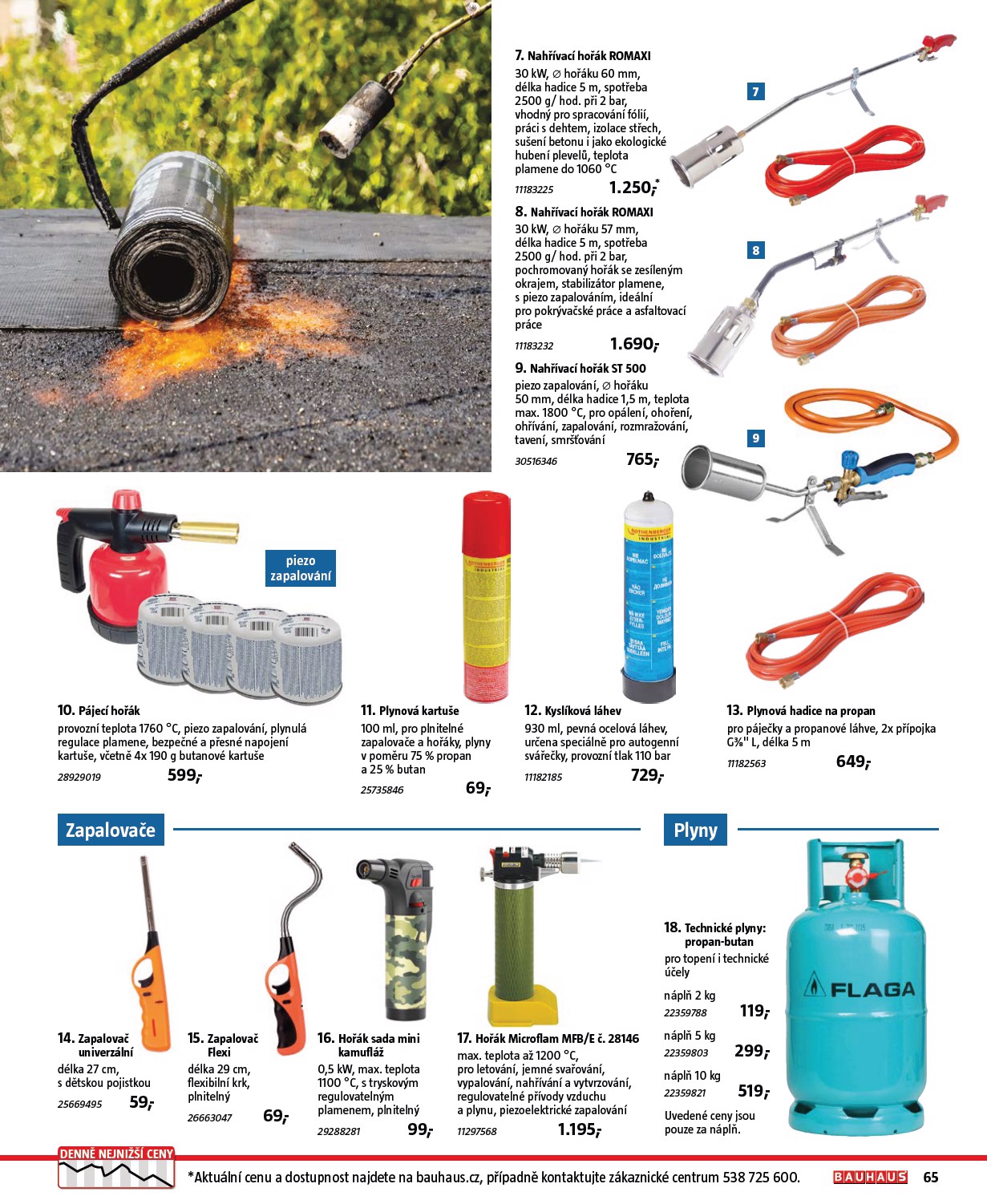 bauhaus - Aktuální leták Bauhaus - Nářadí od 30.10. do 28.02. - page: 65