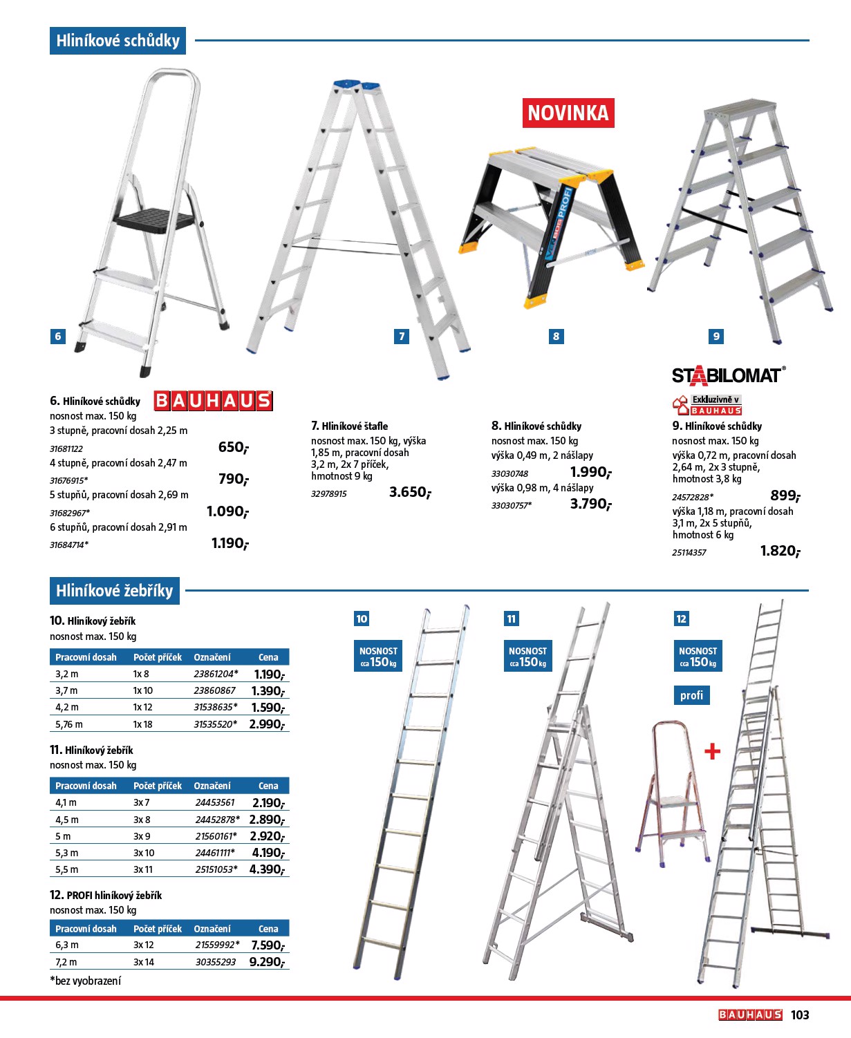 bauhaus - Aktuální leták Bauhaus - Nářadí od 30.10. do 28.02. - page: 103