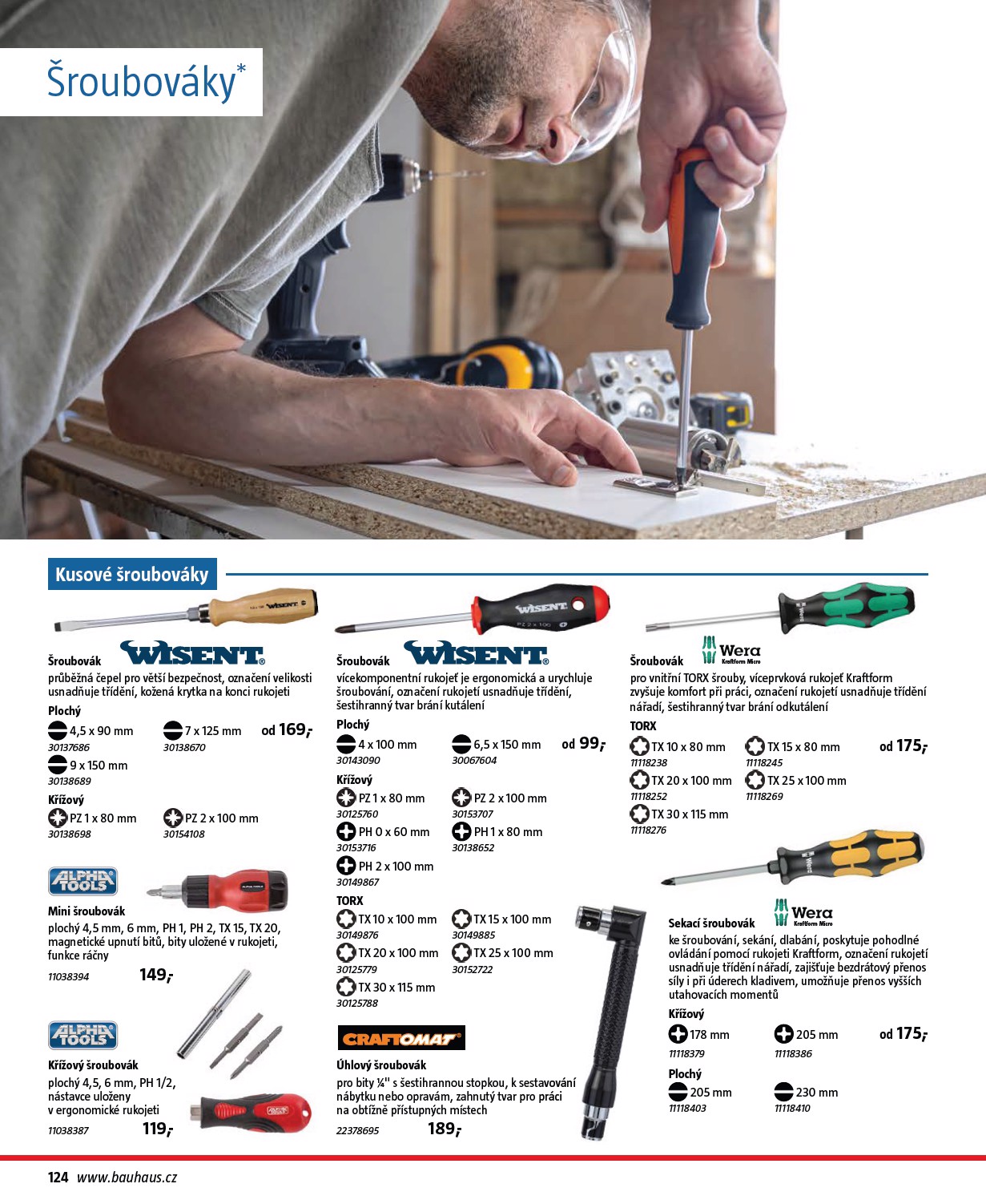 bauhaus - Aktuální leták Bauhaus - Nářadí od 30.10. do 28.02. - page: 124