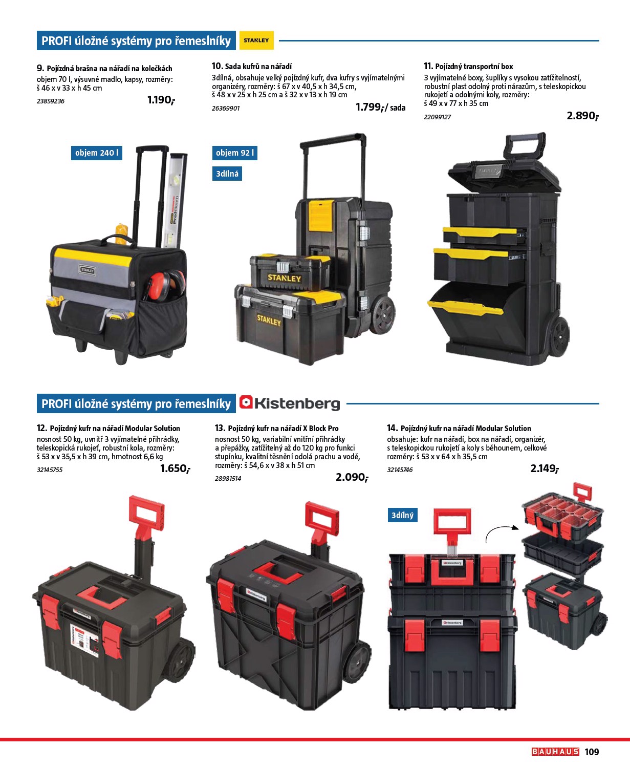 bauhaus - Aktuální leták Bauhaus - Nářadí od 30.10. do 28.02. - page: 109