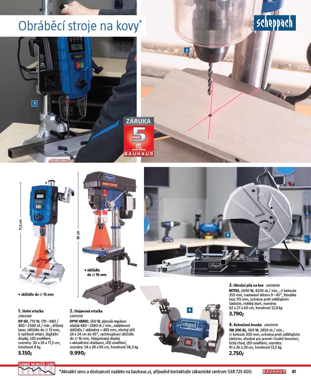 bauhaus - Aktuální leták Bauhaus - Nářadí od 30.10. do 28.02. - page: 41