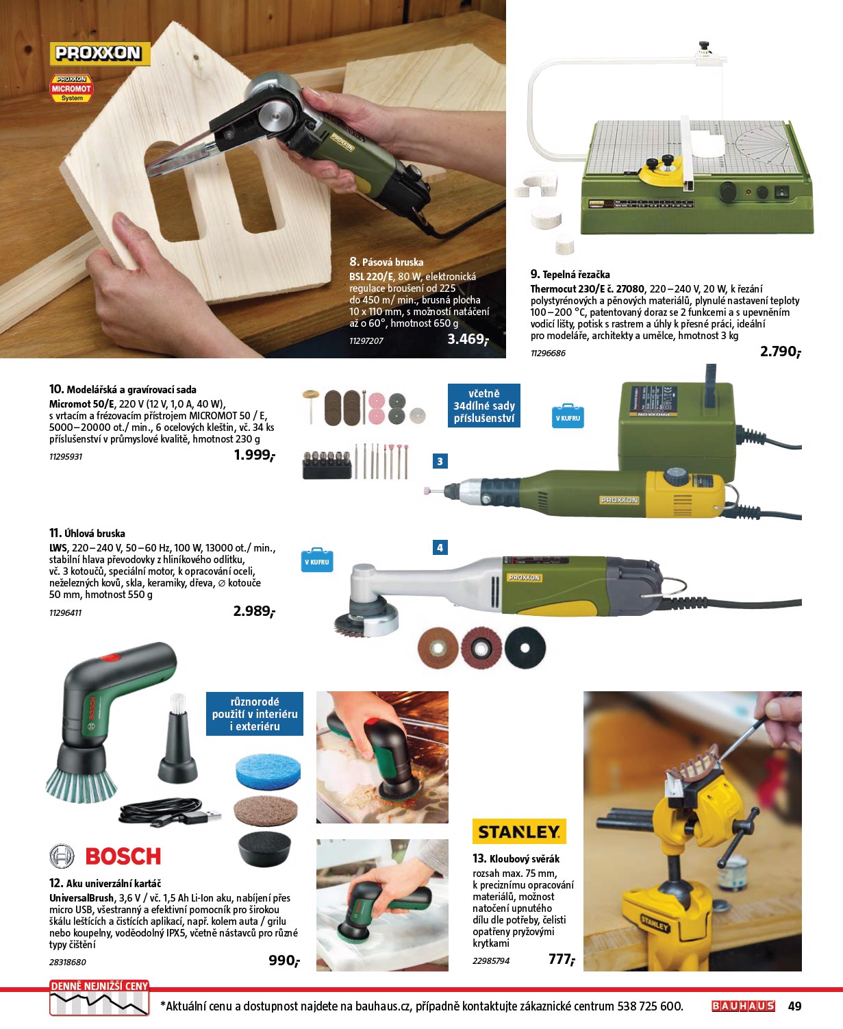 bauhaus - Aktuální leták Bauhaus - Nářadí od 30.10. do 28.02. - page: 49